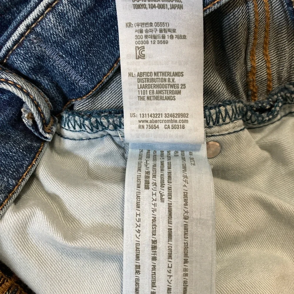 Abercrombie & Fitch Women’s Jeans Signature Strech Skinny 31w 32L - Picture 15 of 16